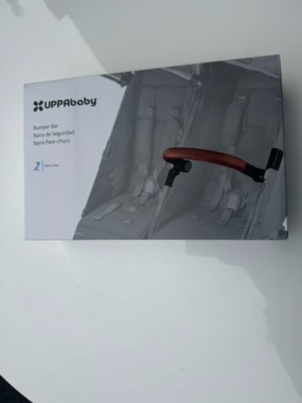 UPPAbaby Bumper Bar for Minu Duo Saddle NEW